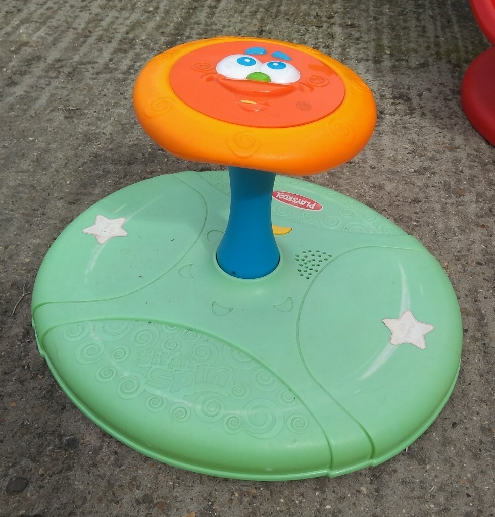 playskool sit and spin music